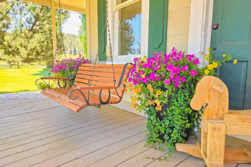 Long Hollow Ranch - The Ranch House