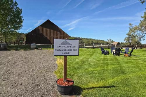 Long Hollow Ranch - The Ranch House
