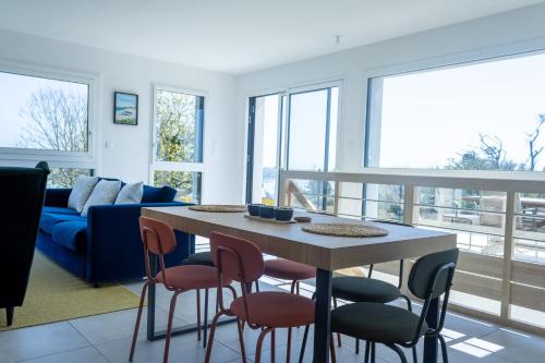 Ti Nevez - au calme - vue mer in Roscanvel