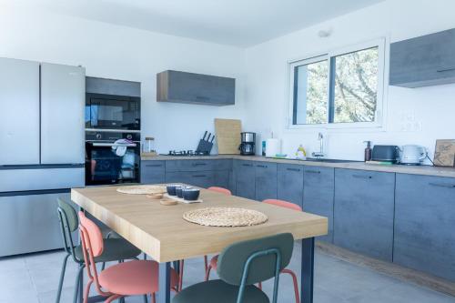 Ti Nevez - au calme - vue mer in Roscanvel