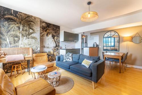 Appart 2 chambres sur Quais des Chartrons, Bordeaux