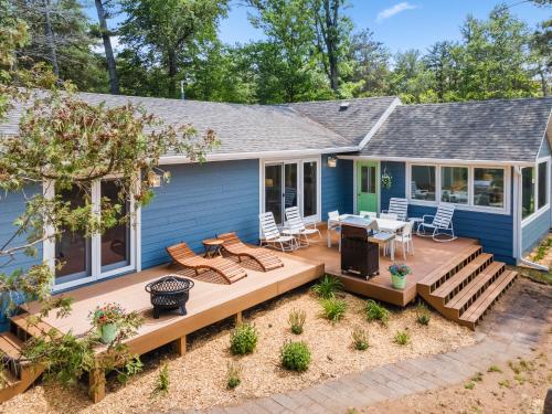 Sunset Beach on Round in Nisswa (MN)