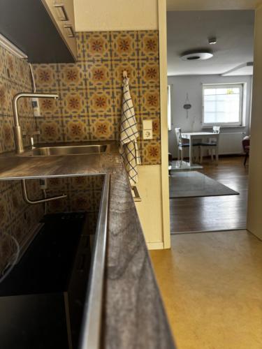 Konyha, Guest House 3 Binzen in Binzen