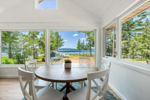 Sunset Beach on Round in Nisswa (MN)