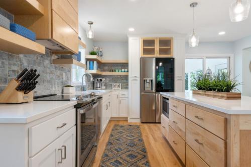 Sunset Beach on Round in Nisswa (MN)