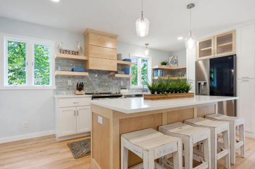 Sunset Beach on Round in Nisswa (MN)