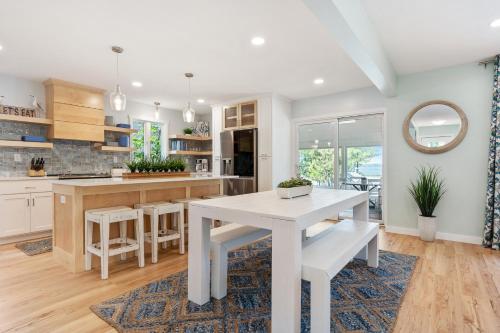 Sunset Beach on Round in Nisswa (MN)