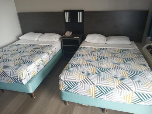 1 double bed
