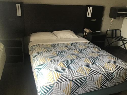 1 double bed
