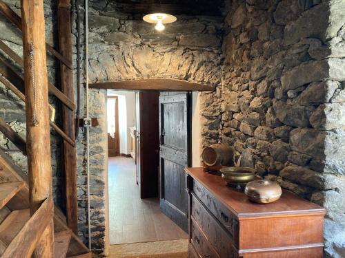 Maison Garavet in Donnas