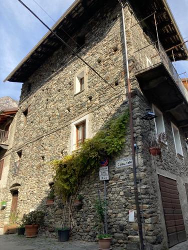 Maison Garavet in Donnas
