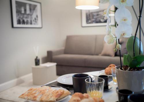 PIAZZACORVETTOUNO LuxuryApartment 70 MQ pieno centro, Genua (zdjęcie 4)