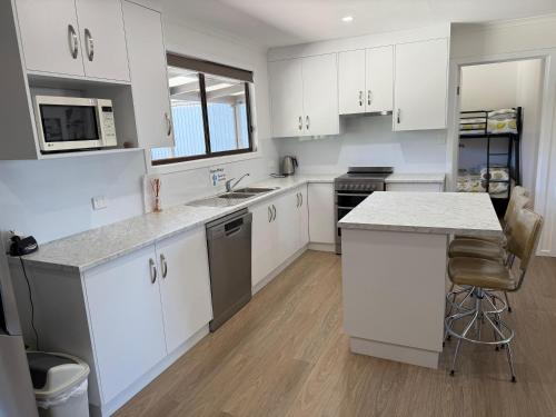 virtuve, Carron Cottage - Corny Point in Point Turton
