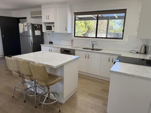 virtuve, Carron Cottage - Corny Point in Point Turton
