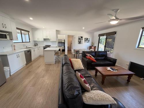 virtuve, Carron Cottage - Corny Point in Point Turton