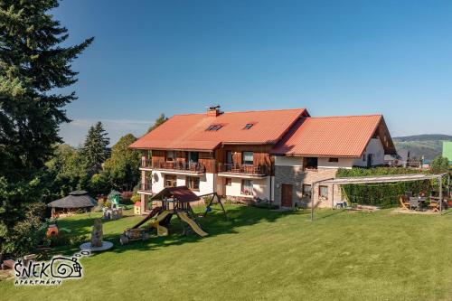 apartmány Šnek - ať si děti hrají