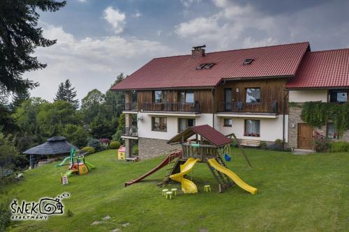 apartmány Šnek - ať si děti hrají