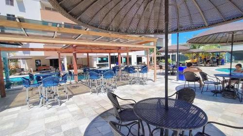 Swimming pool, Apartamentos Aquarius Flat in Caldas Novas