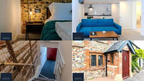 1 king bed, 1 sofa bed