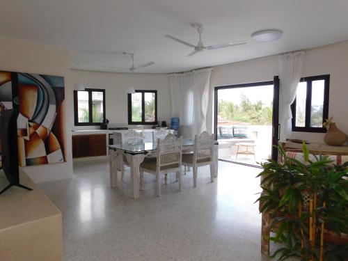 Terraza/balcón, Dama apartment, Gepard Tower residence in Watamu