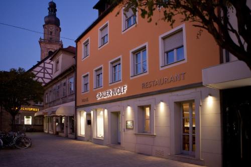 Altstadthotel Grauer Wolf in Erlangen, Deutschland