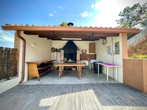 Létesítmények, Villalbeja Casa Rural en Cuenca in Villalba De La Sierra