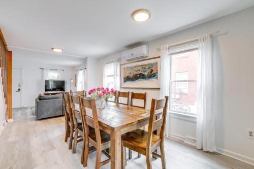 Walk to Campus and Palmer Square Dtwn Townhome in Princeton Városközpont