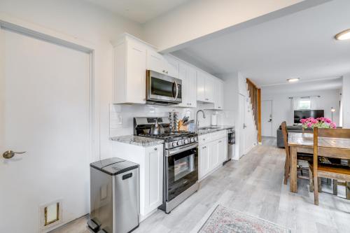 Walk to Campus and Palmer Square Dtwn Townhome in Princeton Városközpont