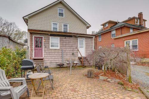 Walk to Campus and Palmer Square Dtwn Townhome in Princeton Városközpont
