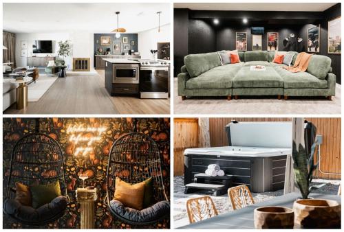 Luxe Home with Hot Tub Movie Room and Firepit Near Denver