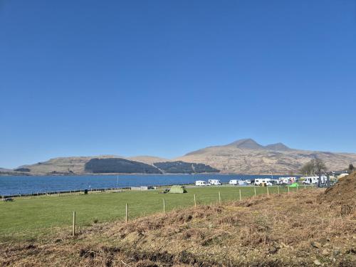 The Hideouts at Port nan Gael Campsite in Pennyghael
