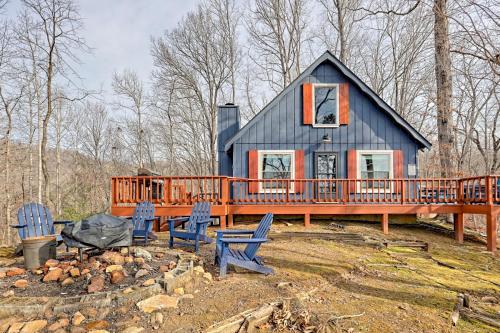 Rynns Retreat in แฟรงคลิน (นอร์ทคาโรไลน่า)