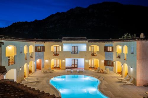 Létesítmények, Hotel Monti Di Mola in Porto Cervo