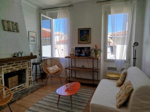 Appartement lumineux, cinq personnes, centre historique de la Ciotat - Location saisonnière - La Ciotat
