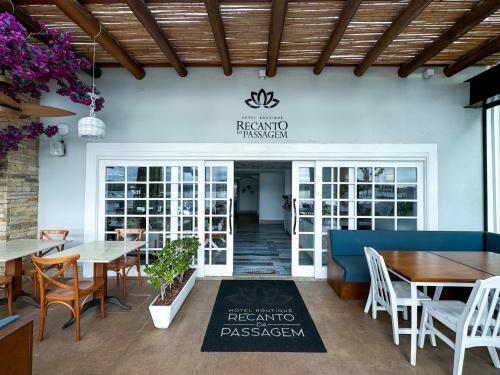 ردهة, Hotel Boutique Recanto da Passagem in Passagem