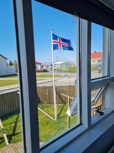 View, Old Airline Guesthouse in Hofn