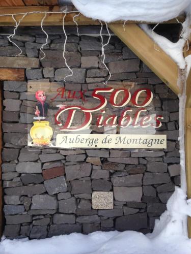 Aux 500 Diables Eco Lodge - Hotel - image 8