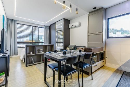 Kitchen, SSG - Estudios proximos a UFSC em Florianopolis in Trindade