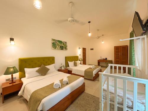 Superior Family Room room in J Leaf Hotel By Blue Bird