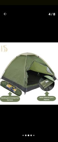 1 double bed