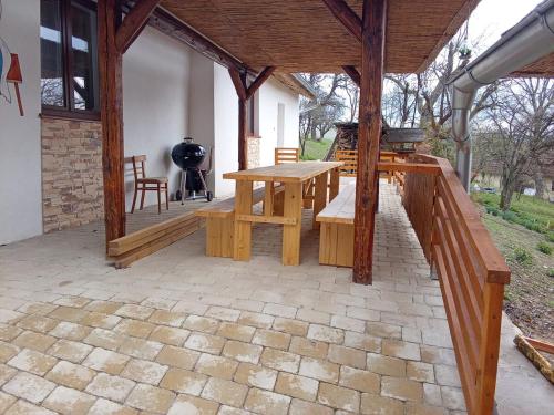 陽台/露台, Chata Blazenka in 斯姆爾達基