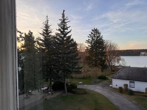 منظر, Villa am Peetzsee in Grunheide