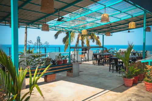 Cliff and Coral Varkala, North Cliff in Varkala