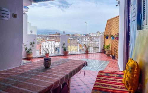 sala de TV, Tangiers Hostel in Tánger