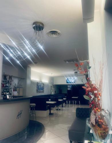 Empfangshalle, Hotel Holiday near Fontana del Nettuno