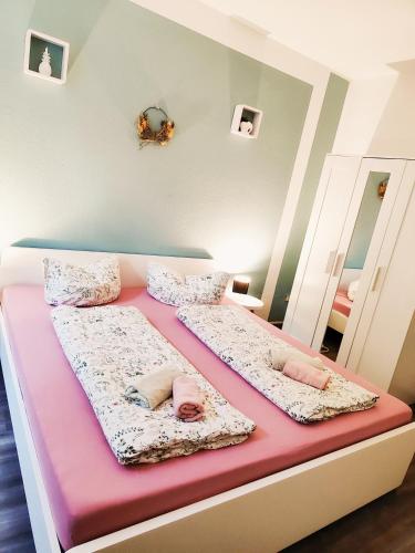 Urlaubsmagie Ferienwohnung Fledermaus - Gemeinschaftsgarten mit Sauna - F1B, Sebnitz (fotografie 6)