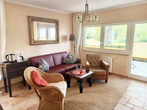 One-Bedroom Apartment with Terrace