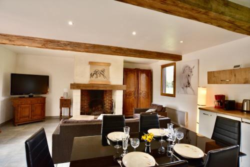 Facilities, Gite de la ferme Cour Lecoq in Pierrefitte-en-Auge