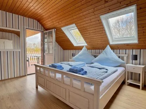 Bensersiel Ferienwohnung Matrose mit Balkon und Garten in Bensersiel, Deutschland