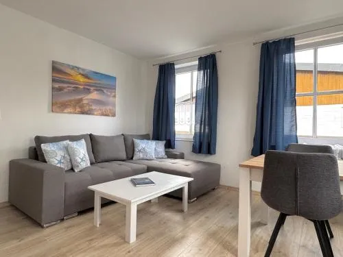 Bensersiel Ferienwohnung Pirat mit Terrasse in Bensersiel, Deutschland